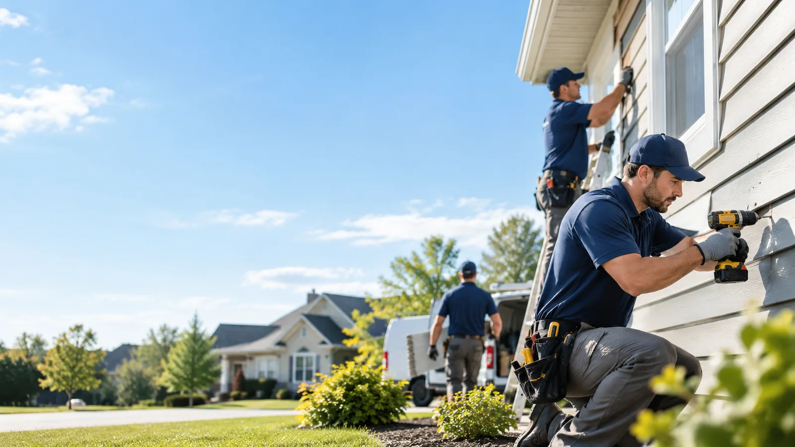 Siding Repair Vs Replacement in Penn Valley, CA